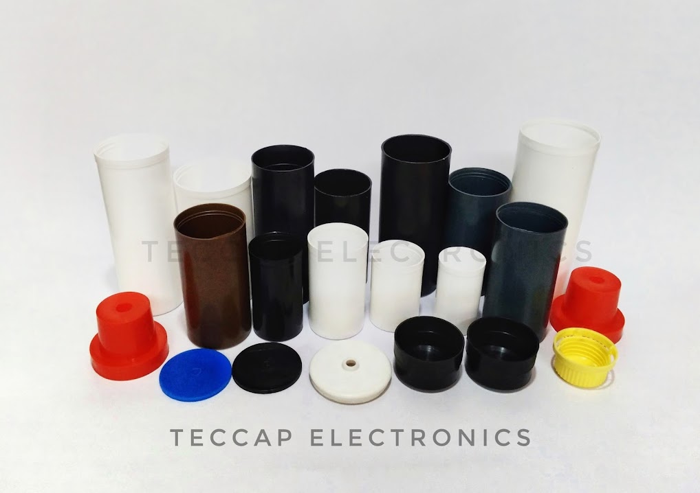 Capacitor components - mixed range
